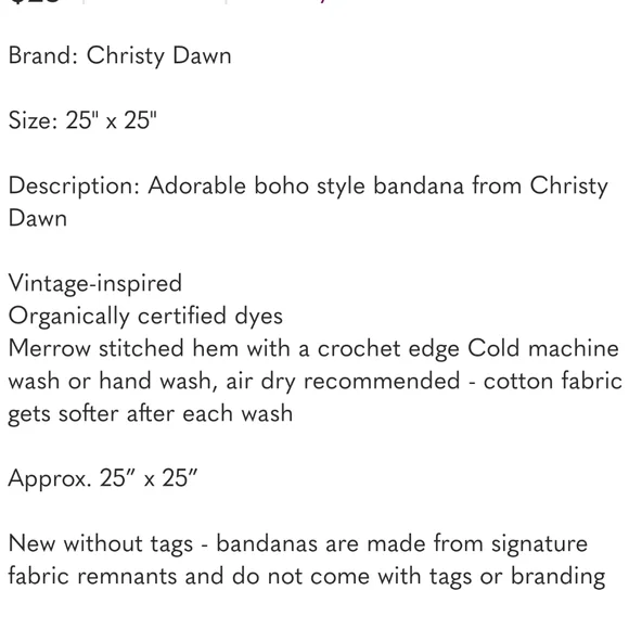 🆕 Christy Dawn Silk-Cotton Block Printed Scarf